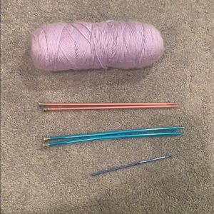 KNITTING KIT!!